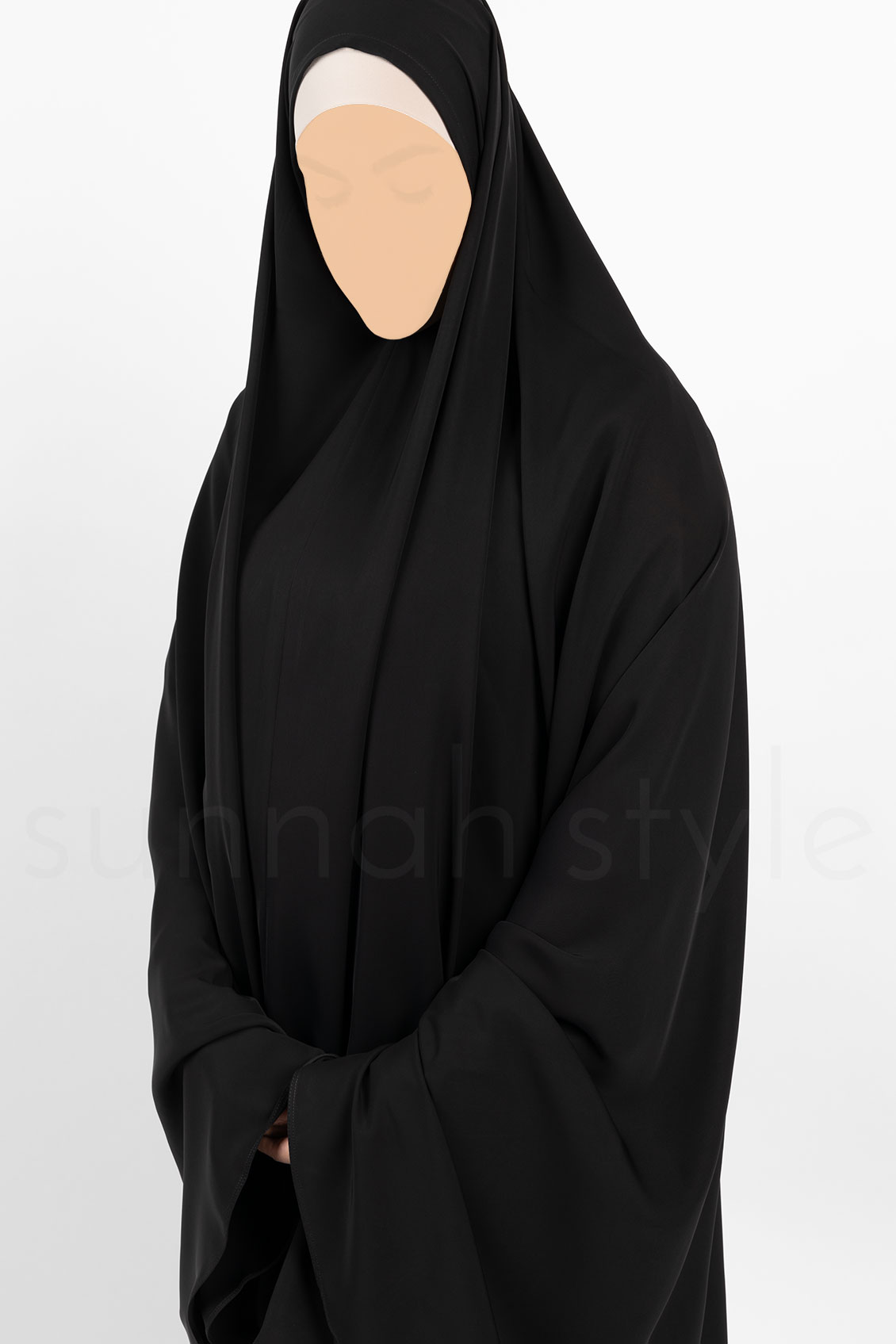 Sunnah Style Essentials Khimar Full Length Black
